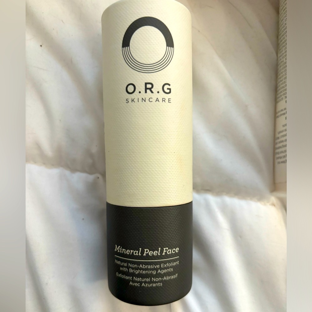 O.R.G SKINCARE MINERAL PEEL FACE
